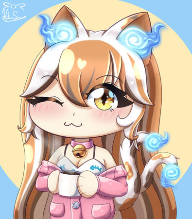 Cell shading witch details Cell shading witch details